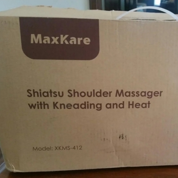 🚶‍♂️ Maxkare Shiatsu shoulder massager with k - Picture 9 of 9